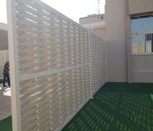 سواتر بلاستيك